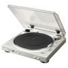 Denon DP-200USB Analog Record Player with Phono Equalizer Fully Auto Cartridge Included Silver DP-200USBSP