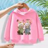 Children's Hoodie New Trendy Labubu Kids Cute Cartoon Casual Daily Hoodie 100-160cm Boys Girls