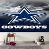 1pc D-Dallas Cowboys Tapestry, Living Room, Bedroom, Office, Party Decor, Ideal Festive Gift