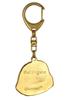 Pekingese, Pekinese, Peke - Gilded Key Ring with Dog In Gift Box, Handbag Decoration, Luxury Accessory by Art-Dog Brand