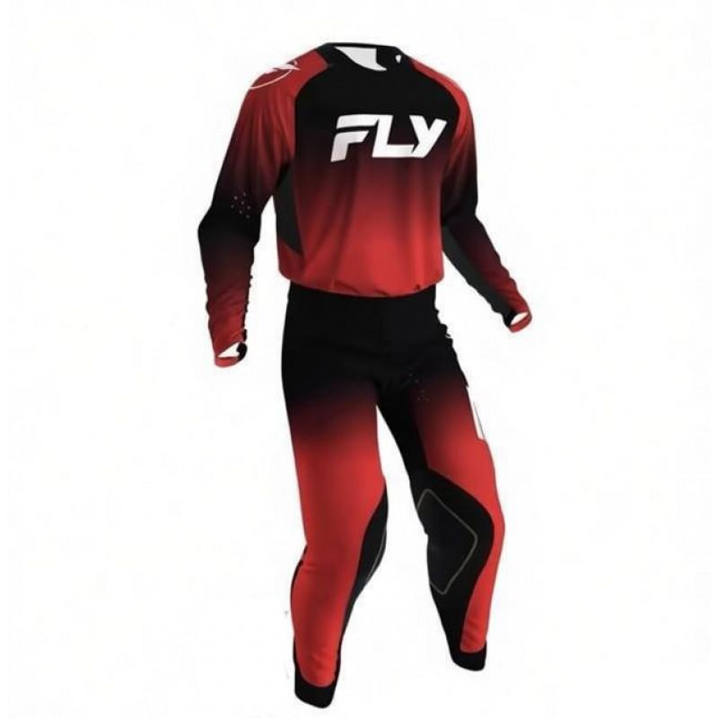 Off-Road Cycling Jersey Set Breathable Quick-Dry Mountain Bike Racing Gear Men Women