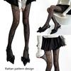 Patterned Fishnet Stockings Leggings,High Waist Tights Stockings for Women,Fishnets Thigh High Stockings Pantyhose