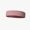 Summer Sport Elastic Headband Running Yoga Spa Wash Face Hairbands Anti-perspiration Sweatband for Women Men Hair Accessories