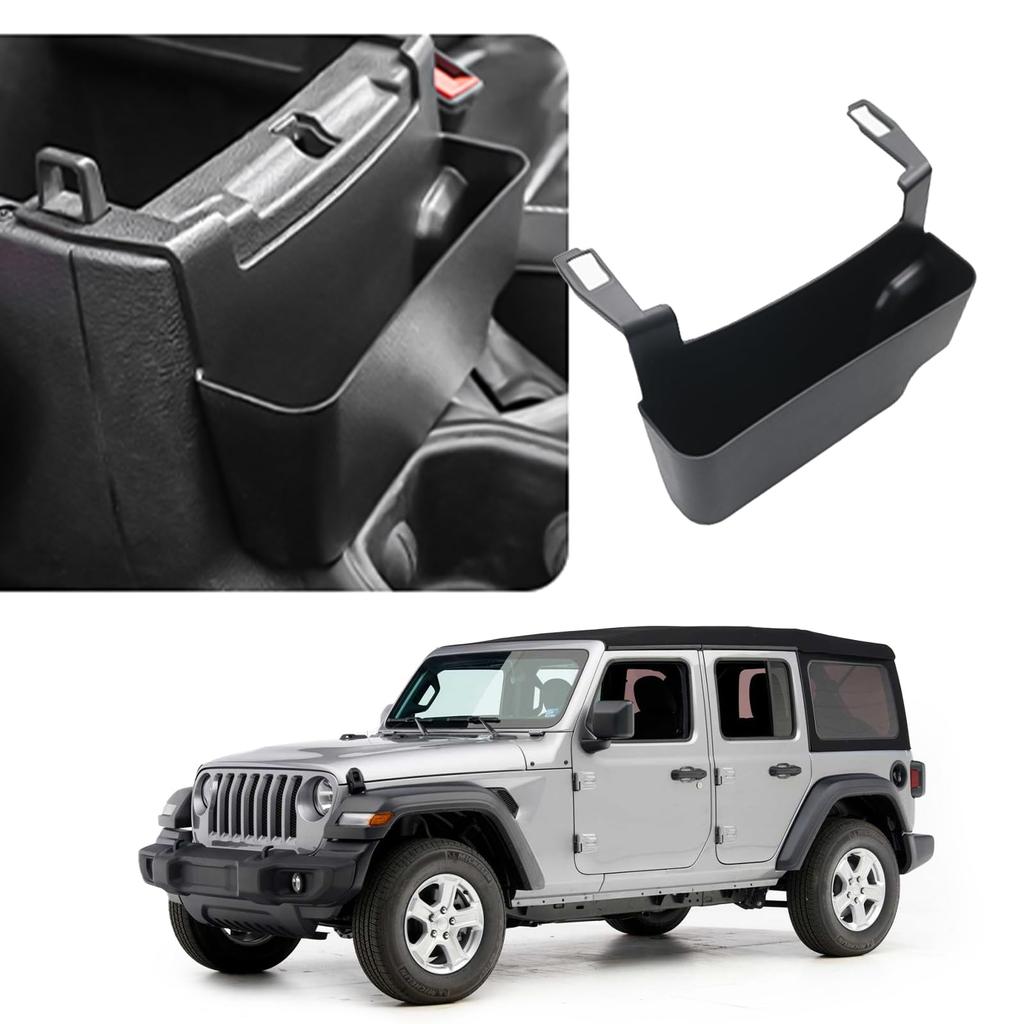 CDEFG Jeep Wrangler JL Хранение Хранение Wrangler JL Хранение Консоли Jeep JL Wrangler Интерьер Консоль Хранение Мелких Предметов Запчасти Автотовары