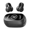 Беспроводные вставные наушники BT 5.3 Цифровой дисплей Усиление басов Hi-Fi звук IPX8 Водонепроницаемые Низкая задержка Шумоподавление Для спорта Бега