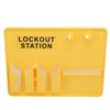 Станция блокировки и маркировки Защита от деформации Повышенная безопасность Настенный комплект блокировки и маркировки для