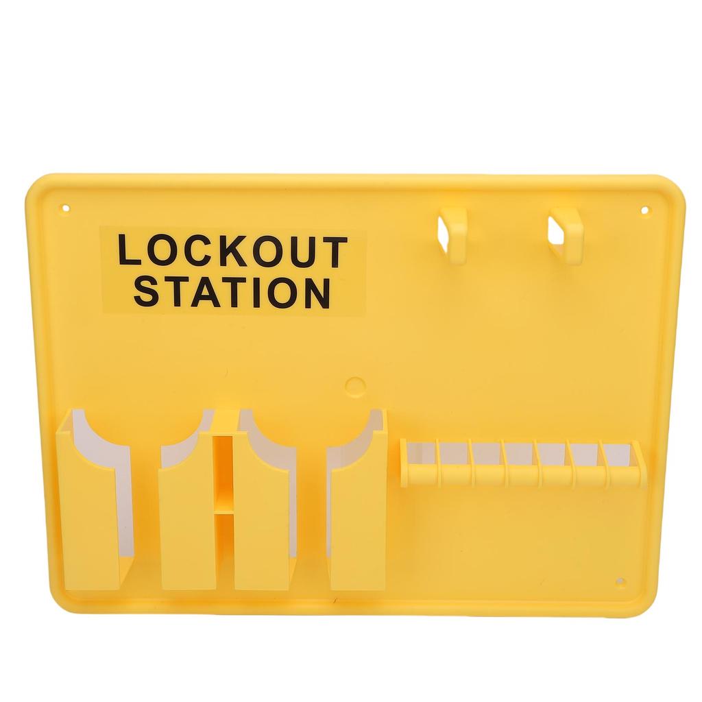 Станция блокировки и маркировки Защита от деформации Повышенная безопасность Настенный комплект блокировки и маркировки для
