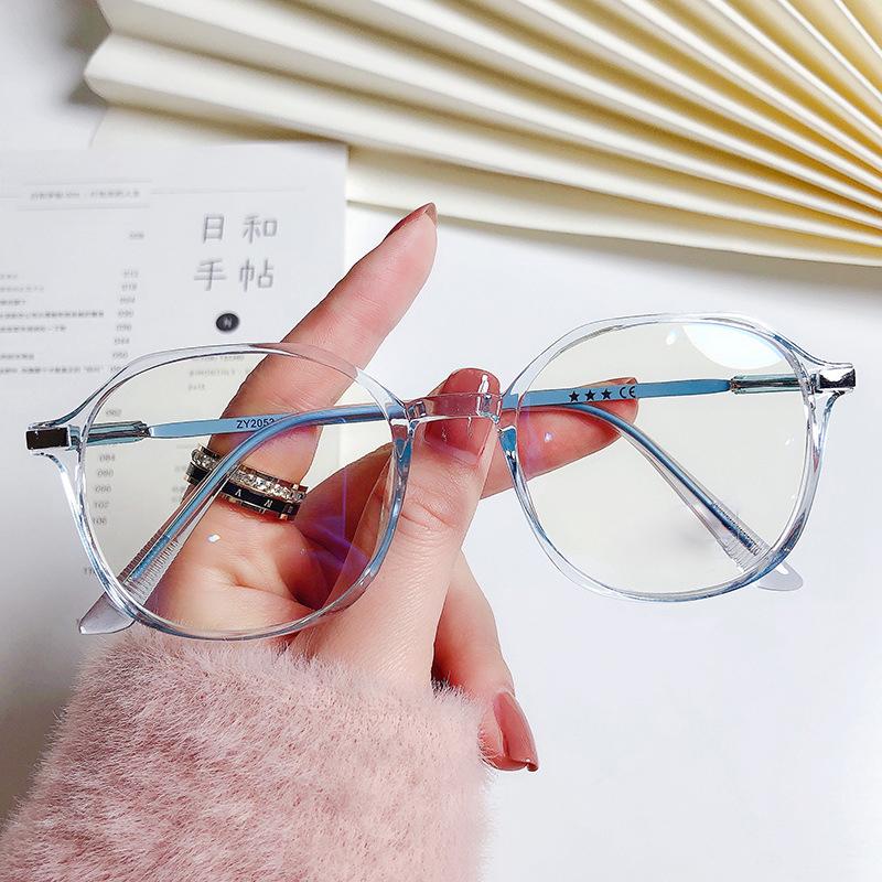 Инс Антибликовые Многосторонние Прямоугольные Оправы Солнцезащитных Очков в Корейской Версии Для Людей С Миопией.2053