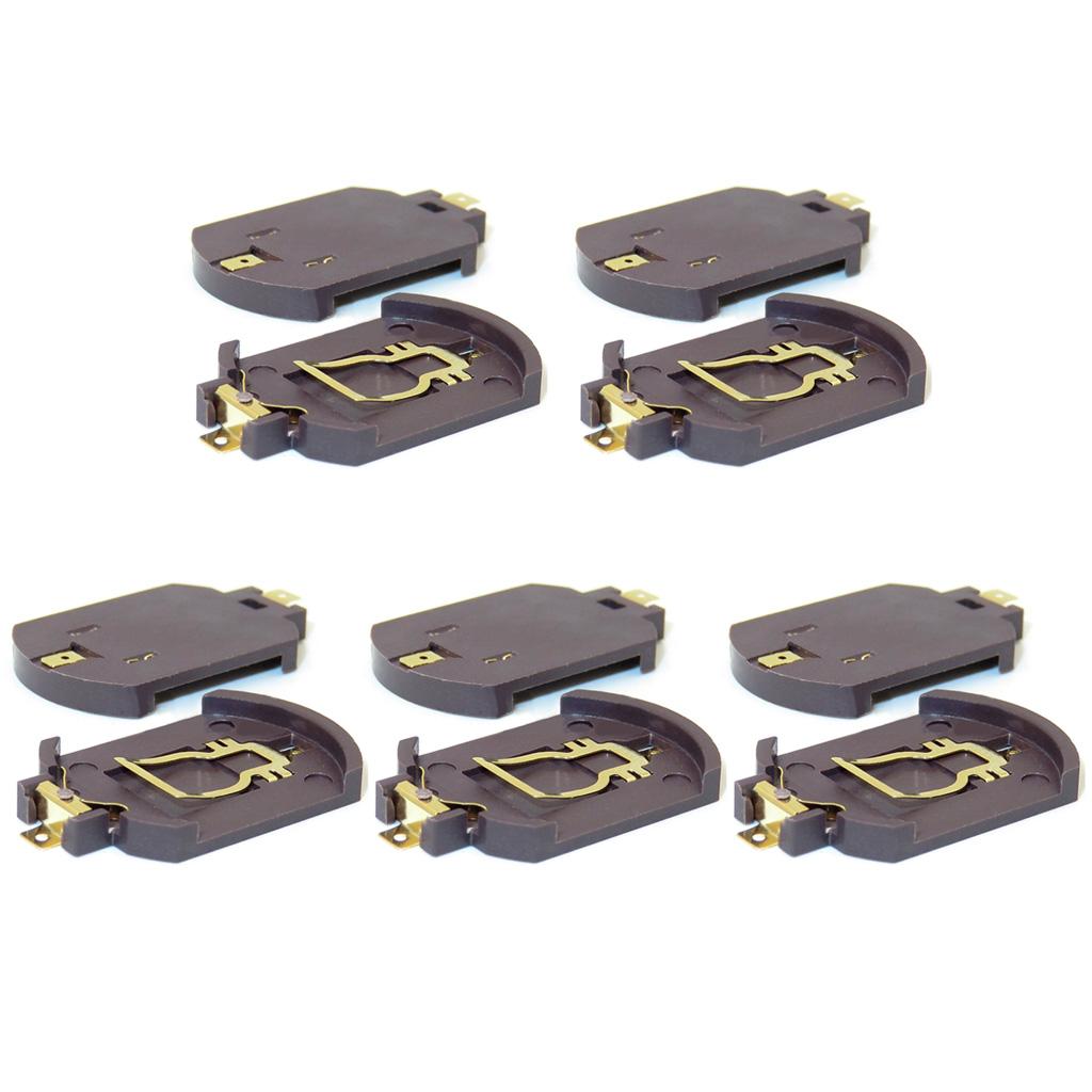 Battery Containers for CR2016 10Pcs Button Cell Battery Base