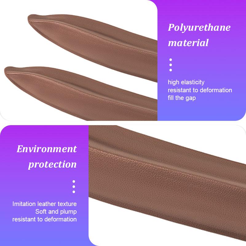 For Mercedes Benz AMG A B C E S ML GLK GLE GLS Plug-In Car Seat Gap Filler Elastic Seat Crevice Filling Strip Car Accessories