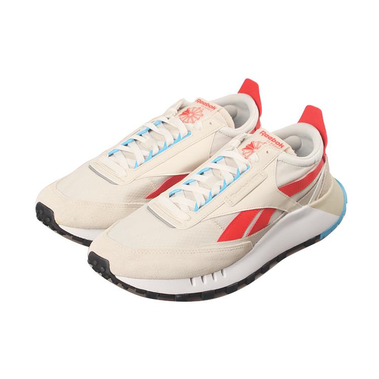 Reebok Классический кожаный Legacy 'Chalk Laser Red' FY7432