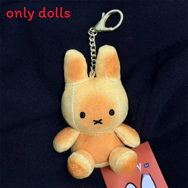 Miffy Navy Themed Plush Doll With Soft Material For Children And Giftgiving