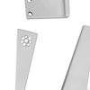 3 Pieces Optic Leveler Combo Regulator Direct Replaces Spare Durable Accs Fine Adjustment Aluminum