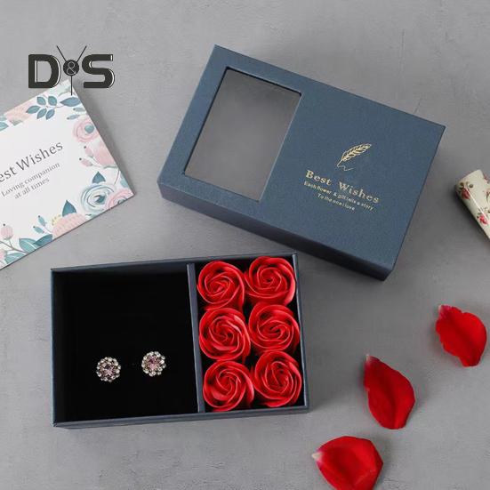 Вечная подарочная коробка с розами, консервированные цветы, шкатулка для украшений для женщин, жен, мам, на день рождения, на день матери, на день святого валентина, на рождество