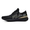 Fila Легкая атлетика Vola 200 Sport Простые тканевые низкие кроссовки для марафона Женские кроссовки Черные A12W112202FBK