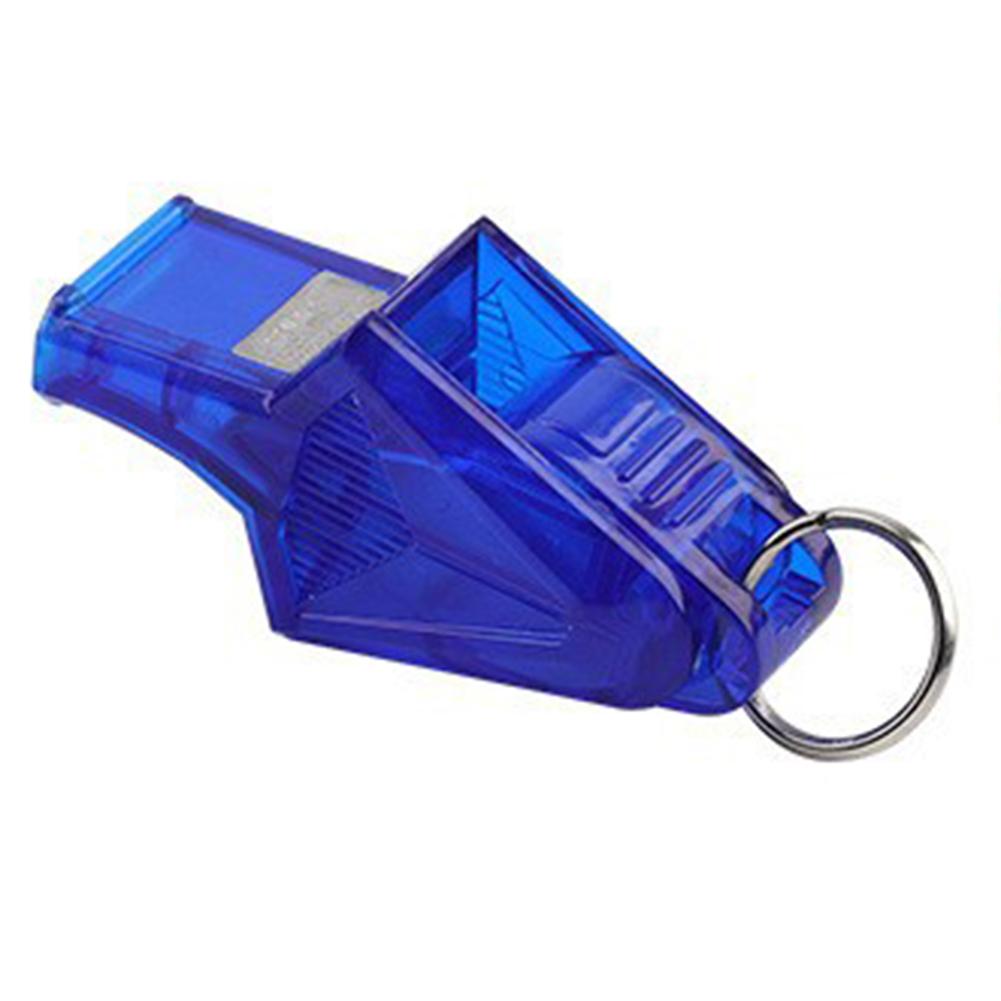 Extra Loud Sports Whistle Ball-Less Design Loud Crisp Sound Whistle  with Rope Mouthguard for Coaches Referees Lifeguards