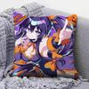 DATE A LIVE Аниме Девушка Милые Наволочки Домашние Подушки для Дивана и Декоративные На заказ