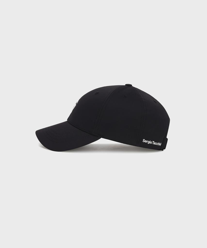Кепка SERGIO TACCHINI U Essential из полиэстера (черный)