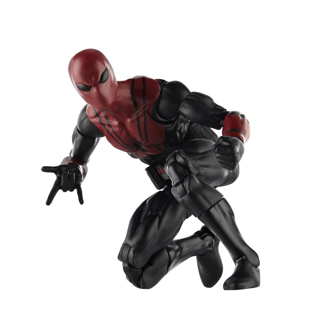 Marvel Legends Series Spider-Shot Spider-Man Comics Коллекционная 6-дюймовая фигурка (15см) Размер фигурки F9019 Подлинный продукт