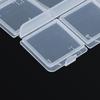 Home Plastic Case Medicine Holder 6-day Tablet Container Pill Boxes