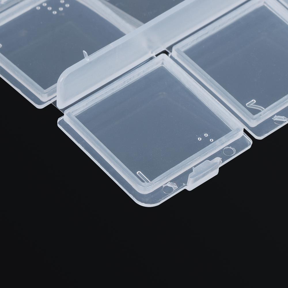 Home Plastic Case Medicine Holder 6-day Tablet Container Pill Boxes