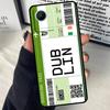 Билет-посадочный талон Для Realme 15 14 10 11 12 13 Pro Plus C65 C67 C71 C63 C61 C55 C51 C53 C75 GT6 GT7 Pro Чехол