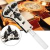 Alloy Steel Adjustable Screw Watch Back Case Opener Cover Remover Repair Tool Set