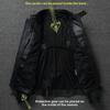 Куртка из коровьей кожи с большим верхним слоем, куртка из локомотива, мотоциклетная одежда