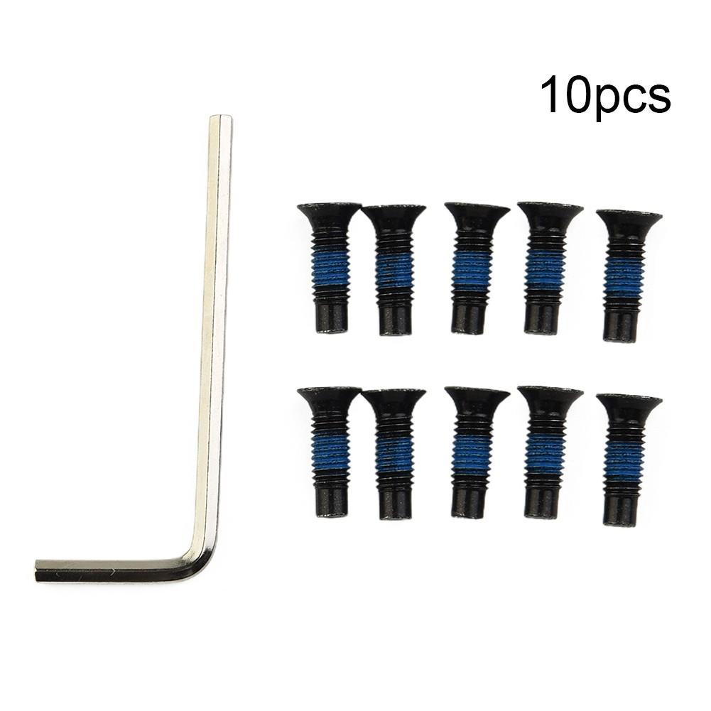 Forehead Screw Screws With Wrench Black Electric Scooter Screw Set Newest