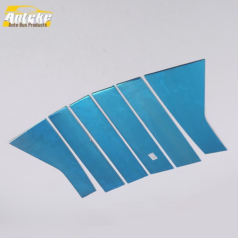 Stainless Steel Anti-Scratch Decorative Trim for 15 Edge Window Models