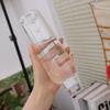 Герметичная крышка для посуды с отметкой времени Кофейные кружки Стеклянная кружка для воды Стакан для питья Бутылка для воды