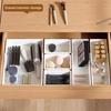 Retractable Drawer Storage Box Kitchen Cutlery Fork Spoon Bin Office Supplies Drawer Divider Multifunctional Underwear Sock
