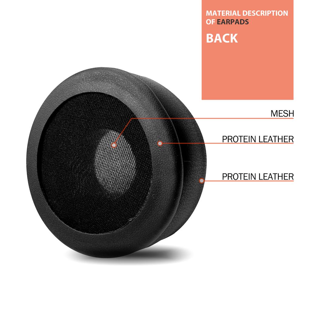 NullMini Replacement Earpads for Philips SHB3080BK SHB5500 SHL8805 SHB9100 SHB9100RD Headphones Ear Cushion Earmuff Cooling Gel