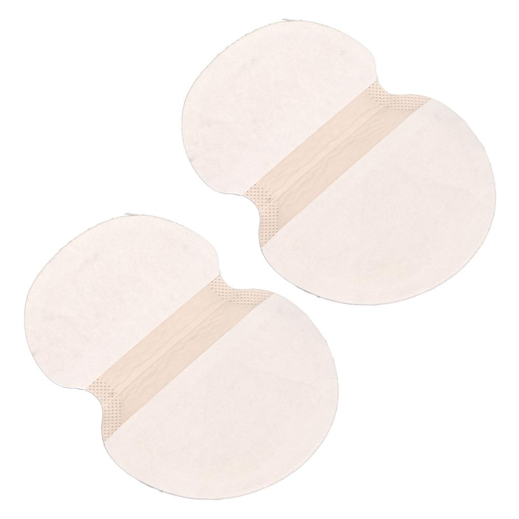 30 Pairs Underarm Sweat Pads Disposable Armpit Sweat Pads Skin Color Sweat Patches