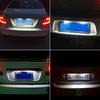 2Pcs Car LED Number License Plate Lights For Mazda 6 2003-2008 CX-5 2013-2014 CX-7 2007-2012 Speed 6 2006-2007 Canbus Auto Lamps