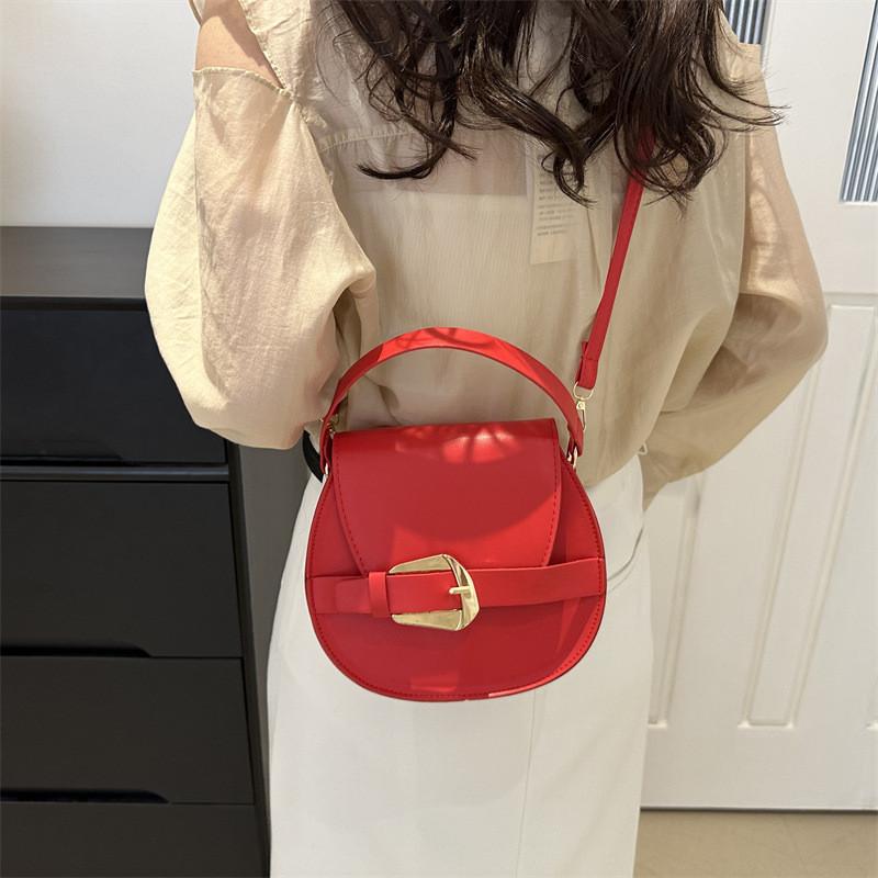 Trendy Large Capacity Fashionable Single Shoulder Crossbody Bag For Women In Black Green Orange Brown Red White And Blue