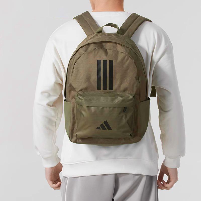 Adidas Рюкзак из переработанного полиэстера Унисекс Strata Оливковый Adidas lS7042