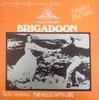 LP Record VARIOUS - Brigadoon / Two Weeks With Love 2353065 MGM Records 1973 UK Soundtracks & Musicals Used