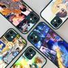 Амин Y-Твоя апрельская ложь Матовый прозрачный чехол для телефона для iPhone Case 16 15 14 13 12 11 Pro Max X XS Max Plus