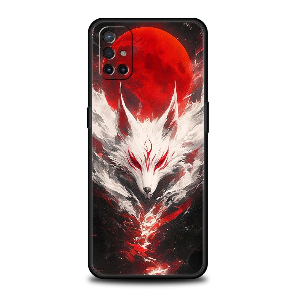 Чехол для телефона Красная Лиса для Oneplus 13R 13 12R 11 10T 10R Nord N100 N200 N10 10 9 9R 9RT CE 3 2 Z Pro 5G Мягкий ТПУ Чехол Fundas Capas