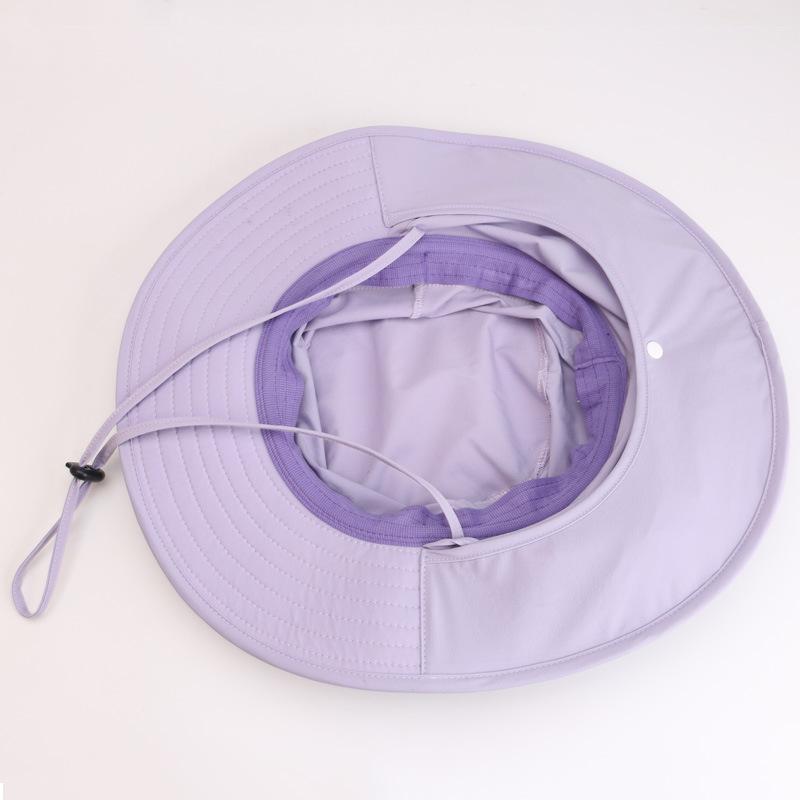2023 Женская мода Quick Dry Ice Cool Bucket Hat Мужчины Открытый УФ-защита Путешествия Пеший туризм Серфинг Спортивный плащ Подходящая шляпа для бассейна