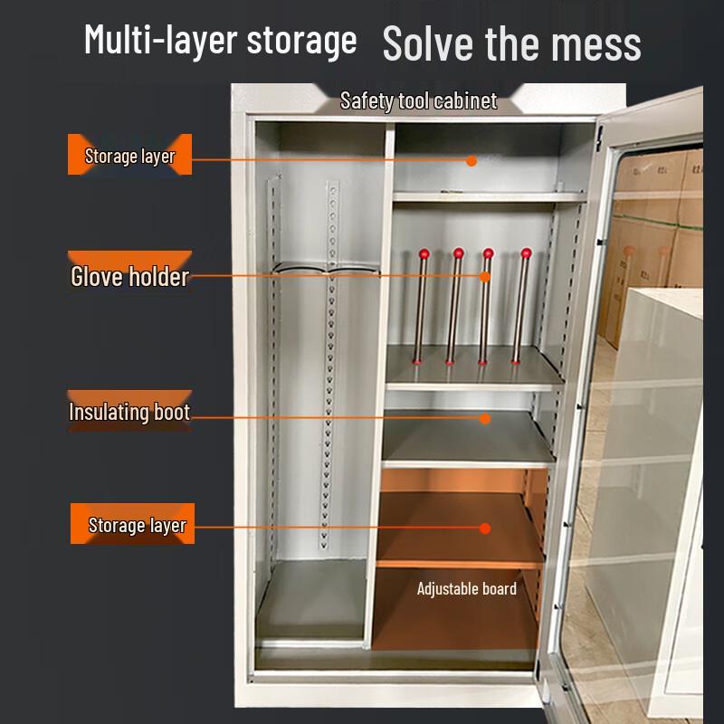 Smart Dehumidifying Safety Tool Cabinet