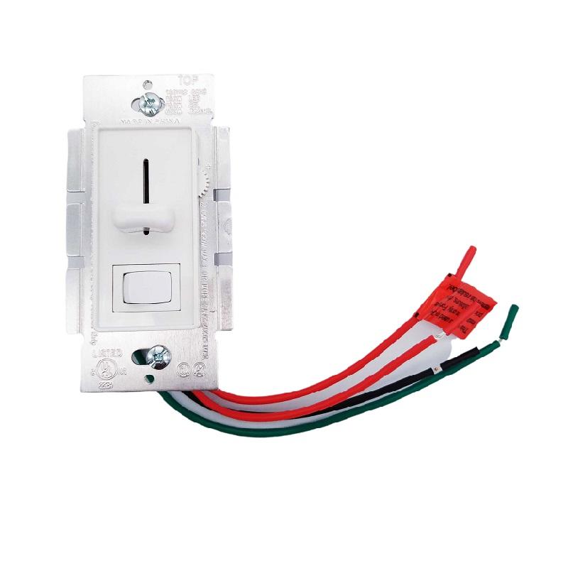 120v 600w US Standard Panel Wall Dimmer Switch for Dimmable LED Halogen Bulb