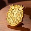 European-style Retro Sealing Wax Stamp Head Snowflake Wax Seal Stamp Polyshaped Head  Stamp