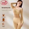 Langsha Women's Seamless Slimming Thermal Underwear Set