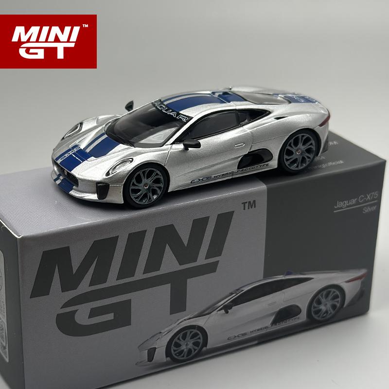 AABKP1 MINIGT 1:64 Porsche McLaren Lamborghini BMW Abarth Alloy Car Model 977 1052 1046 996 870 886 985 789 740 967 1053 1081 1055 1083