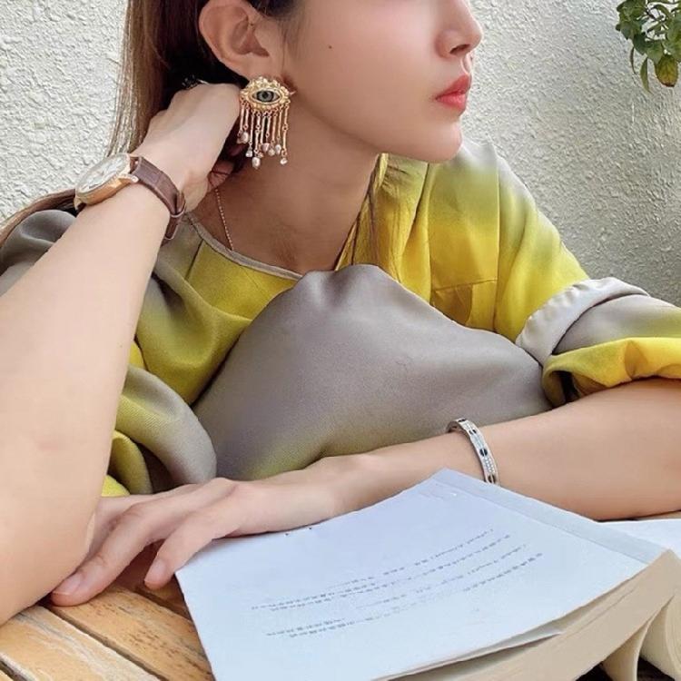 Художественная модель уха, украшение для уха/глаза, уникальные серьги-гвоздики с индивидуальным дизайном для вечеринок и свиданий.