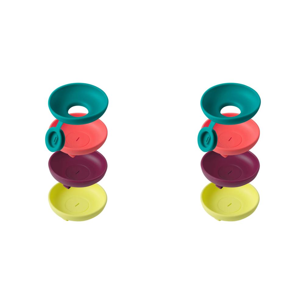 4/1PCS Drip Free Ice Pop Holder Creative Drip-proof Popsicle Rack No Mess Free Ice Rack Popsicle Holder for Kids Ice Cream