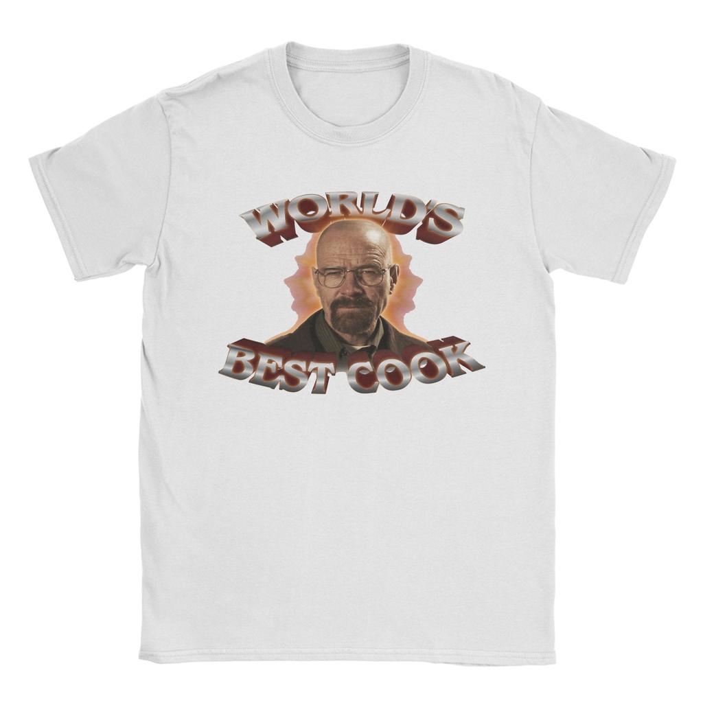 Во все тяжкие Мужские футболки Винтажные футболки Футболки с коротким рукавом и круглым вырезом Чистый хлопок Графическая одежда