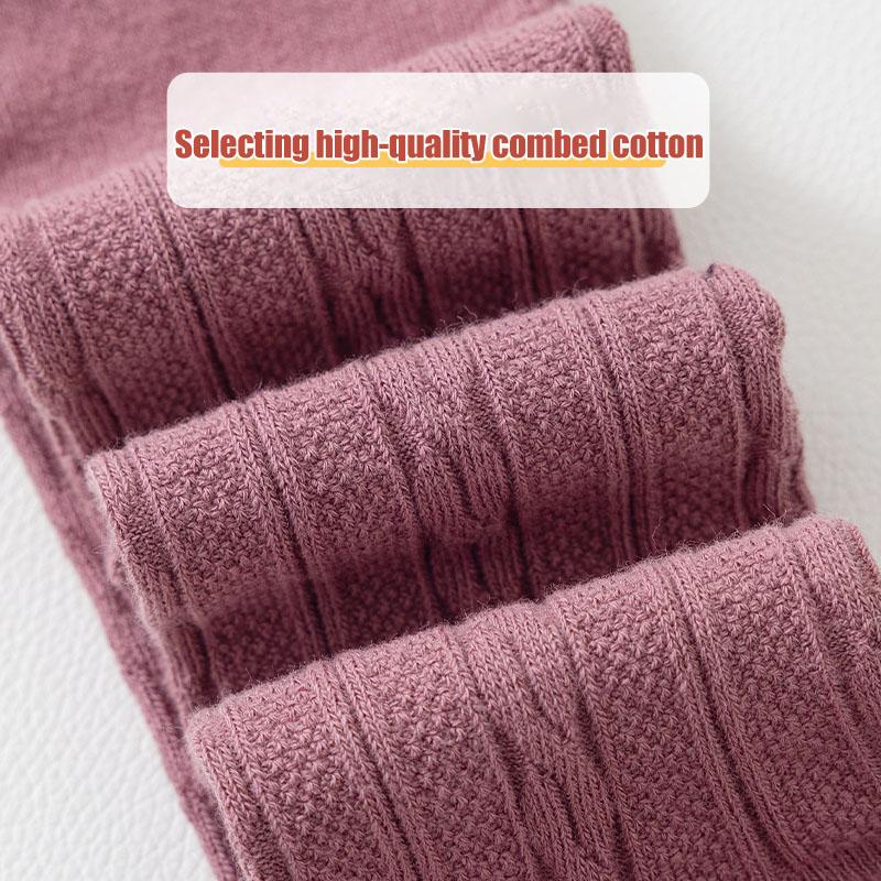 Детские колготки, однотонные носки для девочек, детские чулки, леггинсы